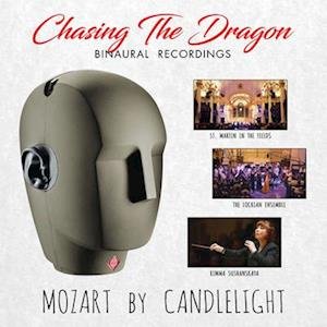 Cover for Wolfgang Amadeus Mozart · Mozart By Candlelight (LP) (2017)