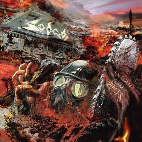 Cover for Sodom · In War and Pieces (LP) [Limited edition]