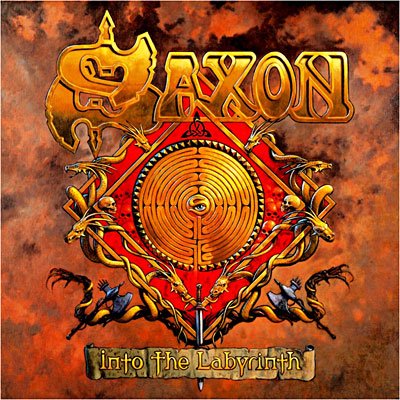 Cover for Saxon · Into The Labyrinth [Vinyl] (LP) (2009)