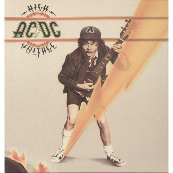 Cover for Ac\dc · High Voltage (180 Gram Vinyl) (LP) [Remastered edition] (2009)