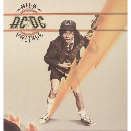 Cover for Ac\dc · High Voltage (180 Gram Vinyl) (LP) [Remastered edition] (2003)