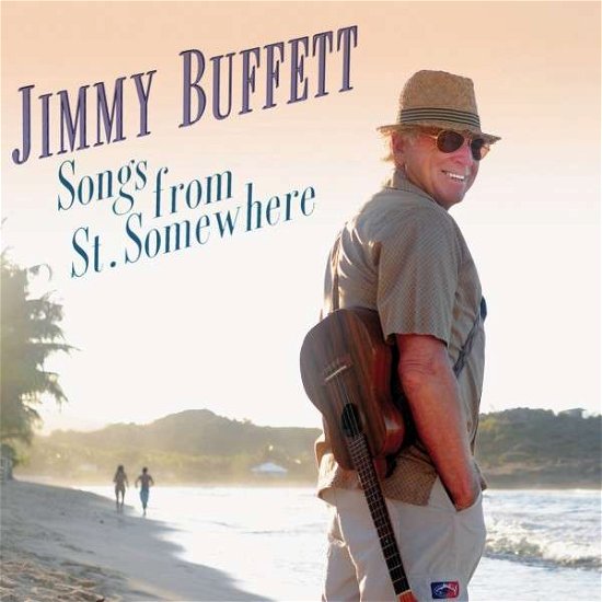 Cover for Jimmy Buffett · Songs from St Somewhere (LP) (2013)