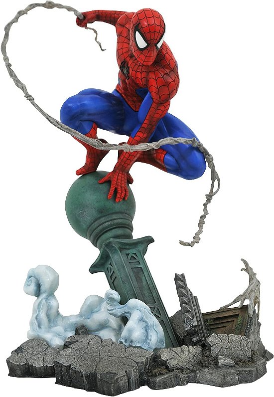 Marvel Gallery Comic Spider-man Pvc Statue - Diamond Select - Merchandise - Diamond Select Toys - 0699788837115 - 6. April 2022