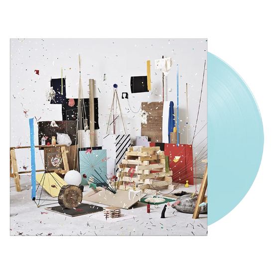 Cover for Tokyo Police Club · Champ (Baby Blue Vinyl) (LP) [Baby Blue Vinyl edition] (2025)