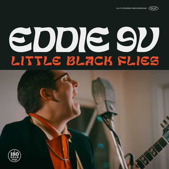 Cover for Eddie 9v · Little Black Flies (LP) (2023)