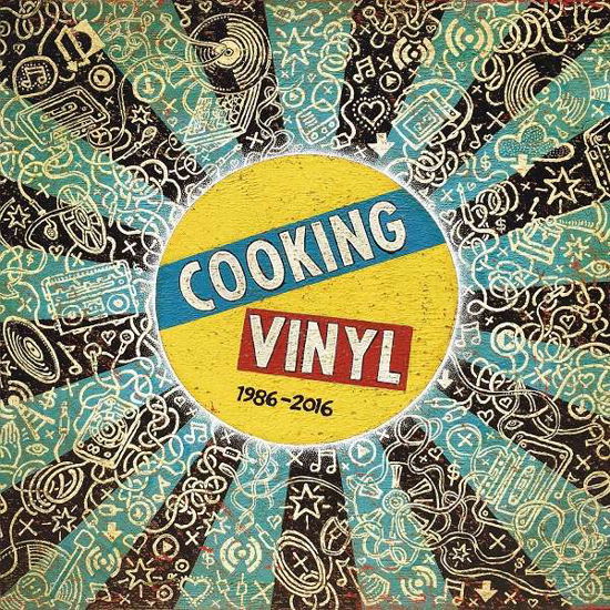 Cooking Vinyl 1986-2016 - V/A - Musikk - COOKING VINYL - 0711297790115 - 25. november 2016