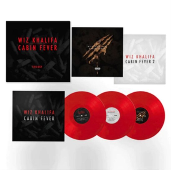 Cabin Fever Trilogy - Wiz Khalifa - Muziek - ROSTRUM RECORDS - 0711574945115 - 29 maart 2024