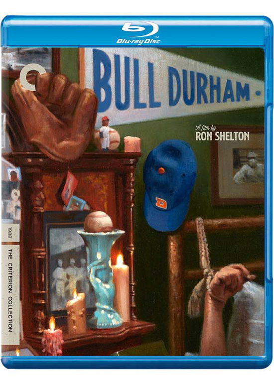 Cover for Criterion Collection · Bull Durham/bd (Blu-ray) (2018)