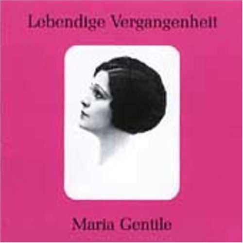 Cover for Maria Gentile · Legendary Voices: Maria Gentile (CD) (2005)