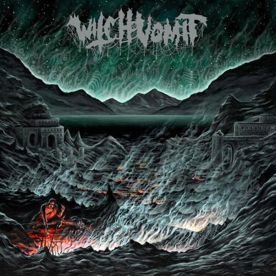 Witch Vomit · Buried Deep in a Bottomless Grave (Blood Red Vinyl) (LP) [Coloured edition] (2022)