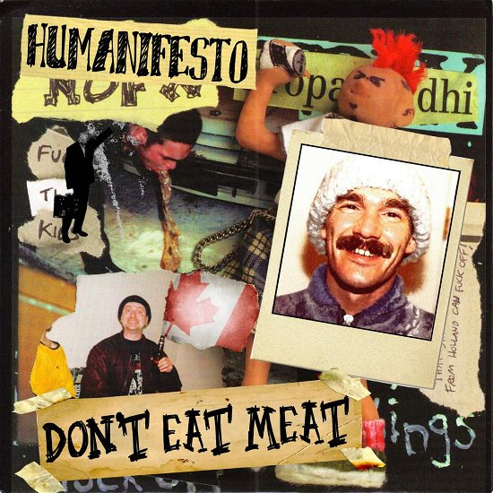 Cover for Humanifesto · Don'T Eat Meat (LP) (2018)