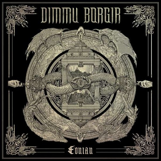 Cover for Dimmu Borgir · Eonian (Limited Edition Gatefo (LP) [Limited, High quality edition] (2021)