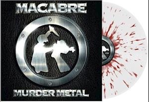 Cover for Macabre · Murder Metal - Clear W/ Red Splatter (LP) (2022)