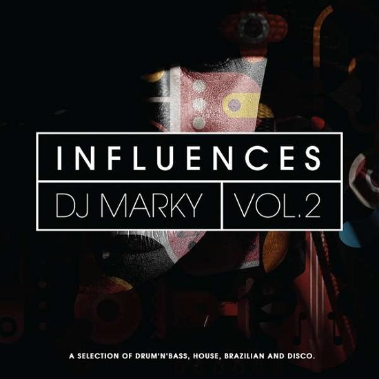 Cover for DJ Marky: Influences 2 / Various (LP) (2017)
