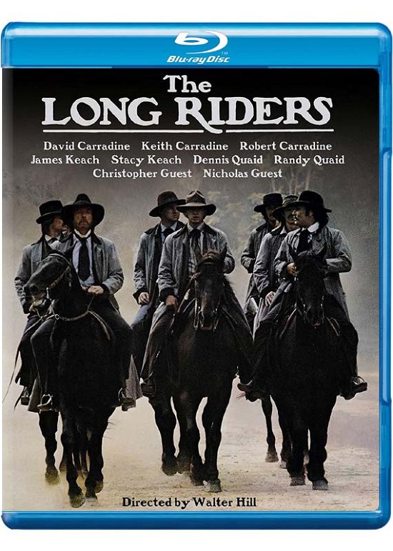Cover for Long Riders (Blu-ray) (2017)