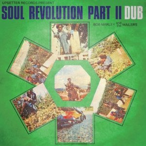 Cover for Marley Bob and The Wailers · Soul Revolution Part II Dub (LP) (2014)