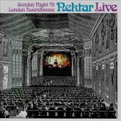 Cover for Nektar · Sunday Night at London Roundhouse (LP) (2014)