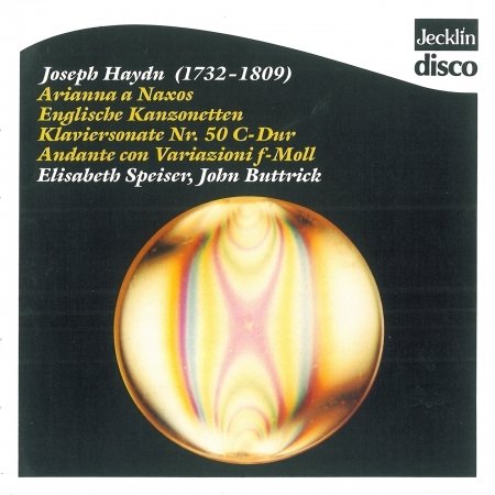 Cover for J. Haydn · Englische Kanzonetten (CD) (2017)