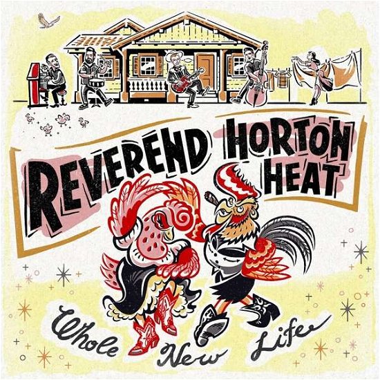 Cover for Reverend Horton Heat · Whole New Life (LP) [Standard edition] (2017)