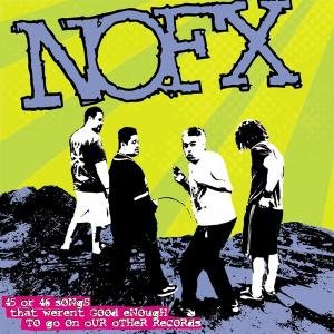 22 Songs that weren't good enough to go on our other records - Nofx - Música - FAT WRECK CHORDS - 0751097064115 - 16 de maio de 2002