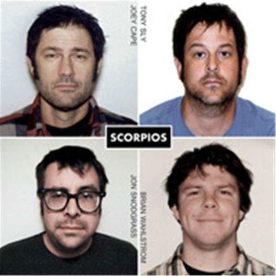 Cover for Scorpios (LP) (2014)