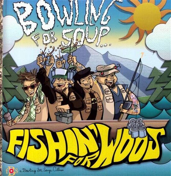 Cover for Bowling for Soup · Fishin' for Woos (LP) [Limited edition] (2011)