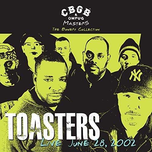 Cover for Toasters · Bgb Omfug Masters:Live June 28, 2002 Bowery Collection (LP) [Limited edition] (2015)