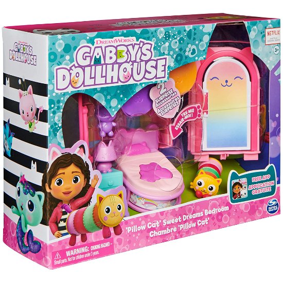 Cover for Gabby'S Dollhouse: I Playset Della Casa · Camera Da Letto (MERCH)