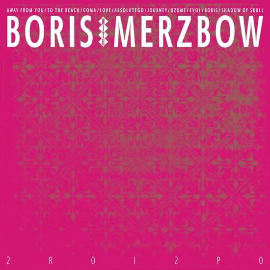 Cover for Boris With Merzbow · 2r0i2p0 (LP) (2020)