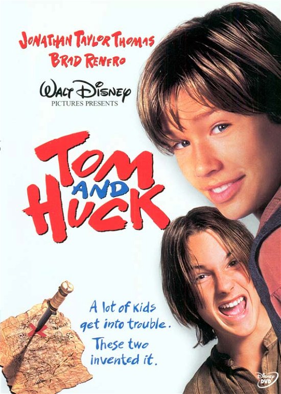 Cover for Tom &amp; Huck (DVD) (2003)