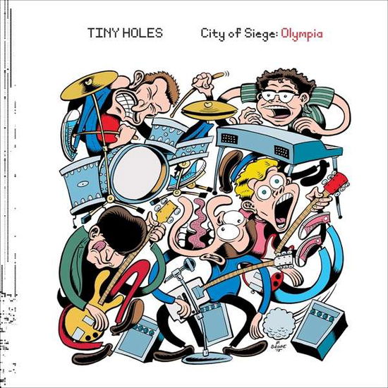 Cover for Tiny Holes · City Of Siege: Olympia (LP) (2019)