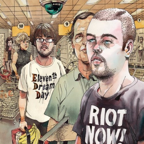 Cover for Eleventh Dream Day · Riot Now! (LP) (2011)