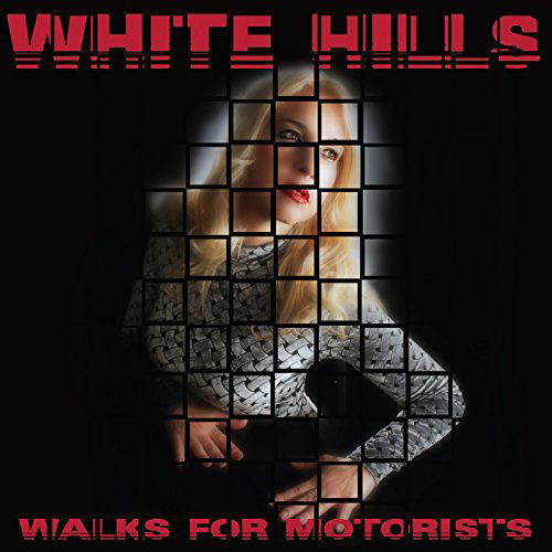 Cover for White Hills · Walks For Motorists (LP) [Standard edition] (2015)