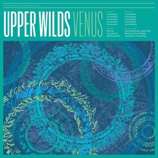 Cover for Upper Wilds · Venus (LP) [Coloured edition] (2021)