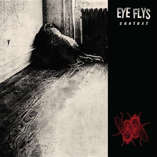 Cover for Eye Flys · Context (Clear with Black Hi-melt) (LP) [Coloured edition] (2019)