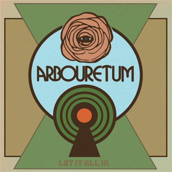 Cover for Arbouretum · Let It All In (LP) [Limited edition] (2020)