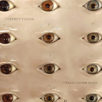 Cover for Thalia -Band- Zedek · Perfect Vision (LP) [Coloured edition] (2021)