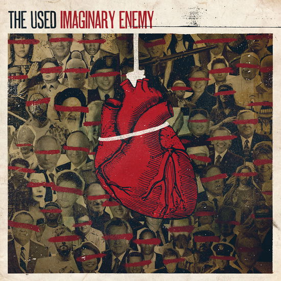 Cover for Used · Imaginary Enemy (Iex) Orange Black &amp; White (LP) (2024)