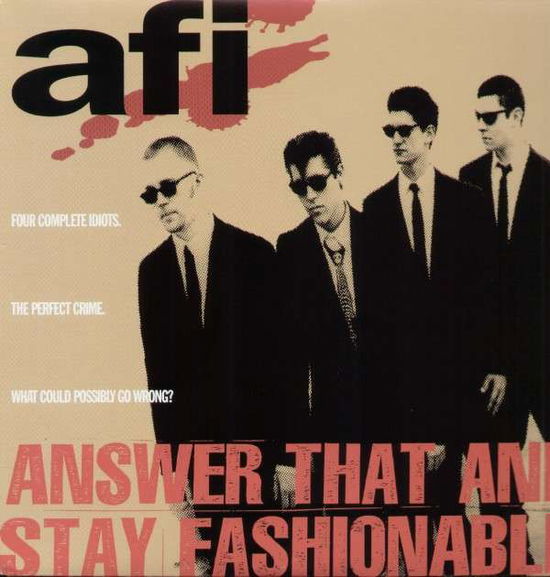 Cover for A.f.i. · Answer That and Stay (LP) [Bonus Tracks edition] (1997)