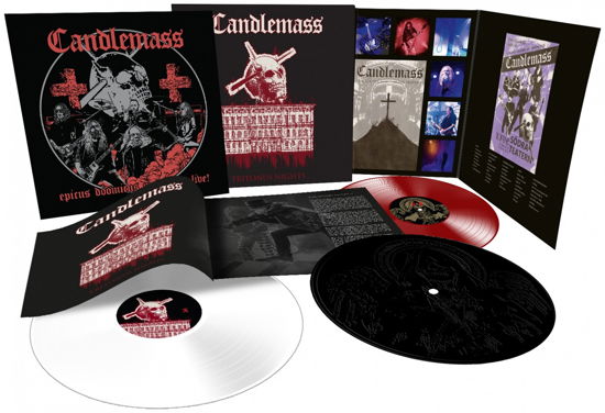 Tritonus Nights - Candlemass - Muziek - Peaceville - 0801056803115 - 31 mei 2024