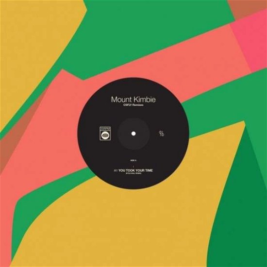 Cover for Mount Kimbie · CSFLY Remixes (LP) (2013)