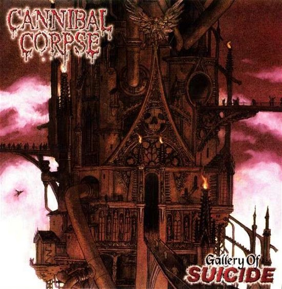Cover for Cannibal Corpse · Gallery of Suicide (LP) (2010)