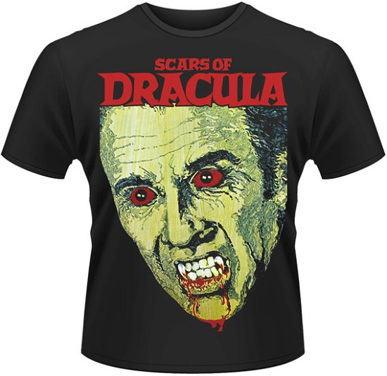 Scars of Dracula Black - Horror - Produtos - PHDM - 0803341398115 - 22 de abril de 2013