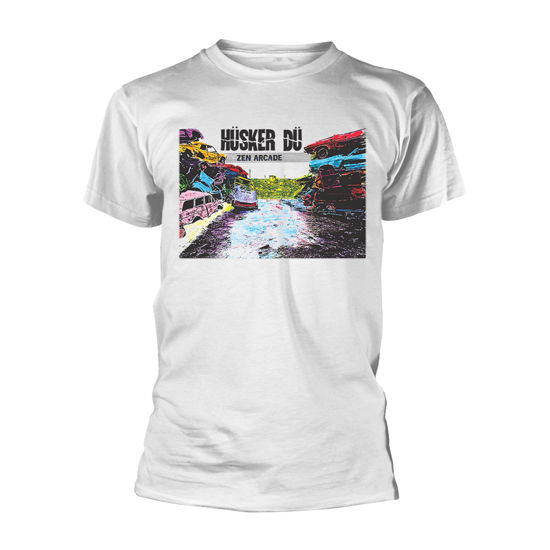 Zen Arcade (White) - Husker Du - Merchandise - PHM PUNK - 0803343208115 - 24. september 2018