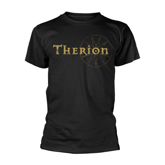 Cover for Therion · Logo (T-shirt) [size L] [Black edition] (2019)