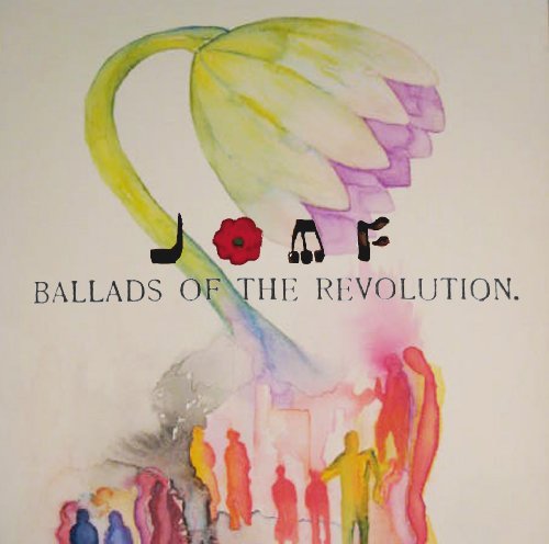 Cover for Jackie O Motherfucker · Ballads of Revolution (LP) (2009)