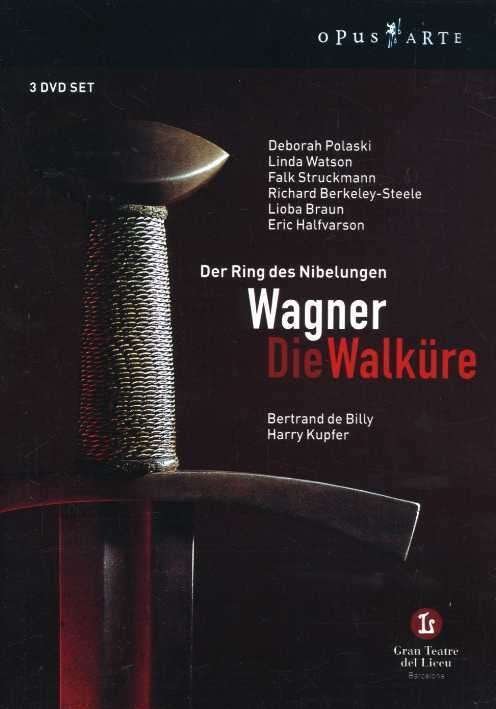 Wagner, Richard - Die Walküre - De Billy / Polaski / Watson/+ - Muziek - Opus Arte - 0809478009115 - 11 april 2005
