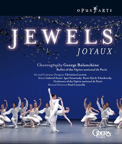 Cover for Faure / Stravinsky · Jewels (Blu-ray) (2008)
