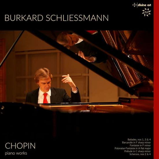 Cover for Chopin / Schliessmann · Burkard Schliessman Plays Piano Works (LP) (2018)