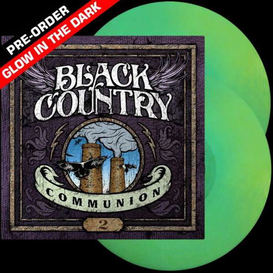 Cover for Black Country Communion · 2 (LP) (2021)